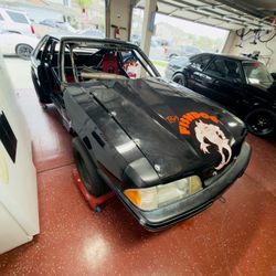 88 Mustang GT Fully Built Rolling Chassis 