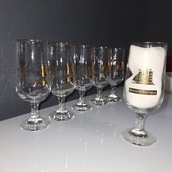 Vintage Heilemans Special Export Beer Glasses