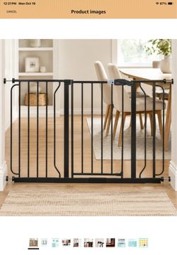 Extra Wide Baby Gate