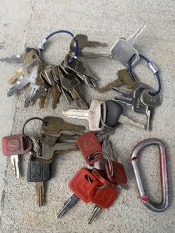 Llaves Para Máquinas De Diferentes Marcas 