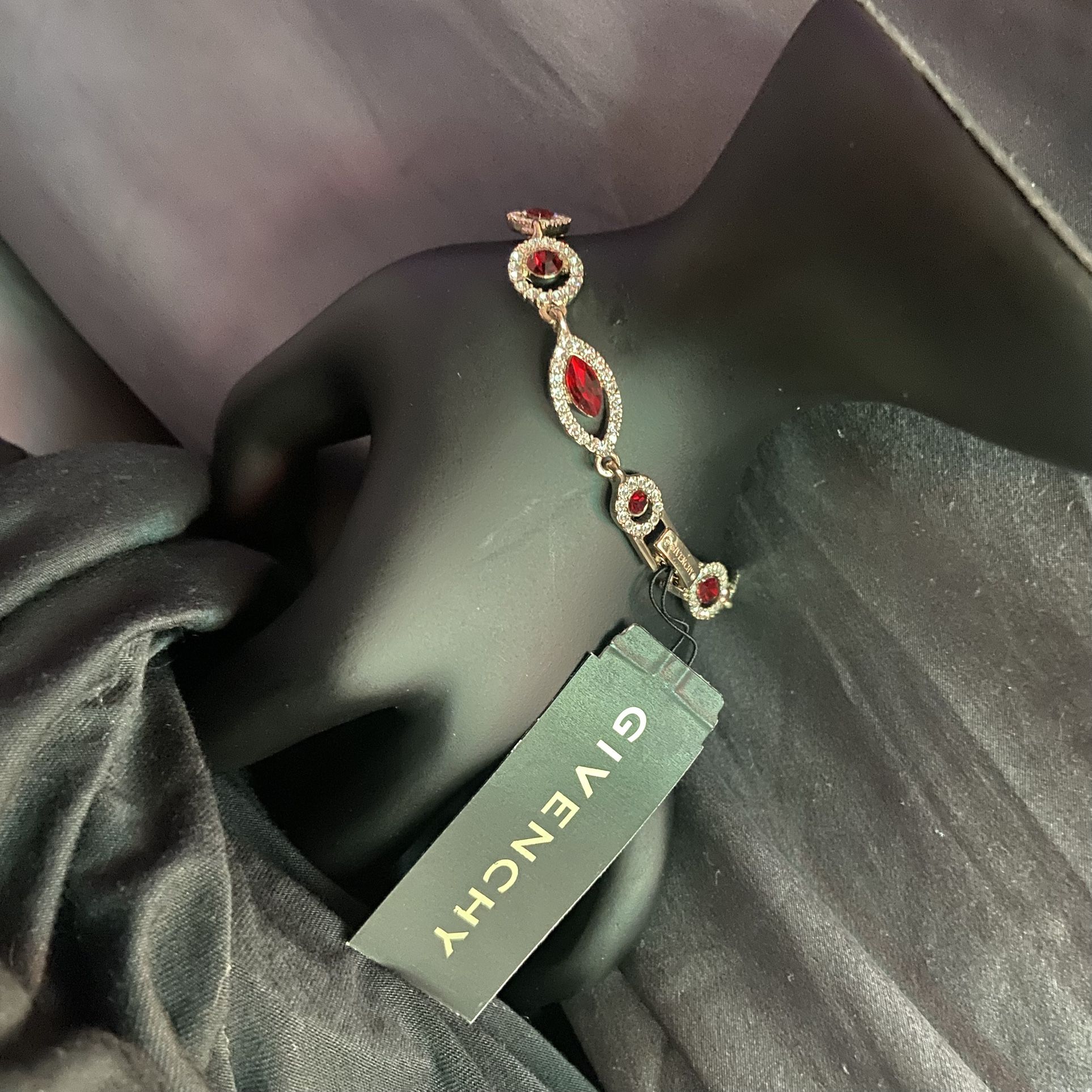 GIVENCHY Crystal Bracelet New w/ Tags