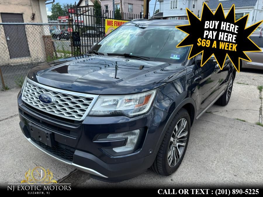 2017 Ford Explorer