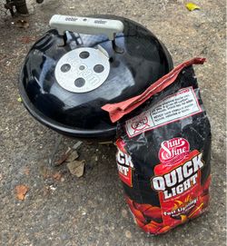 Webber personal grill