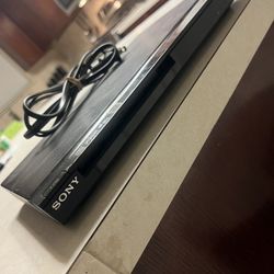 Sony Dvd Player