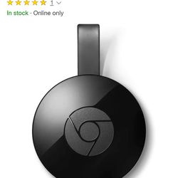 G. Chromecast and universal remote for streaming 1or2 set