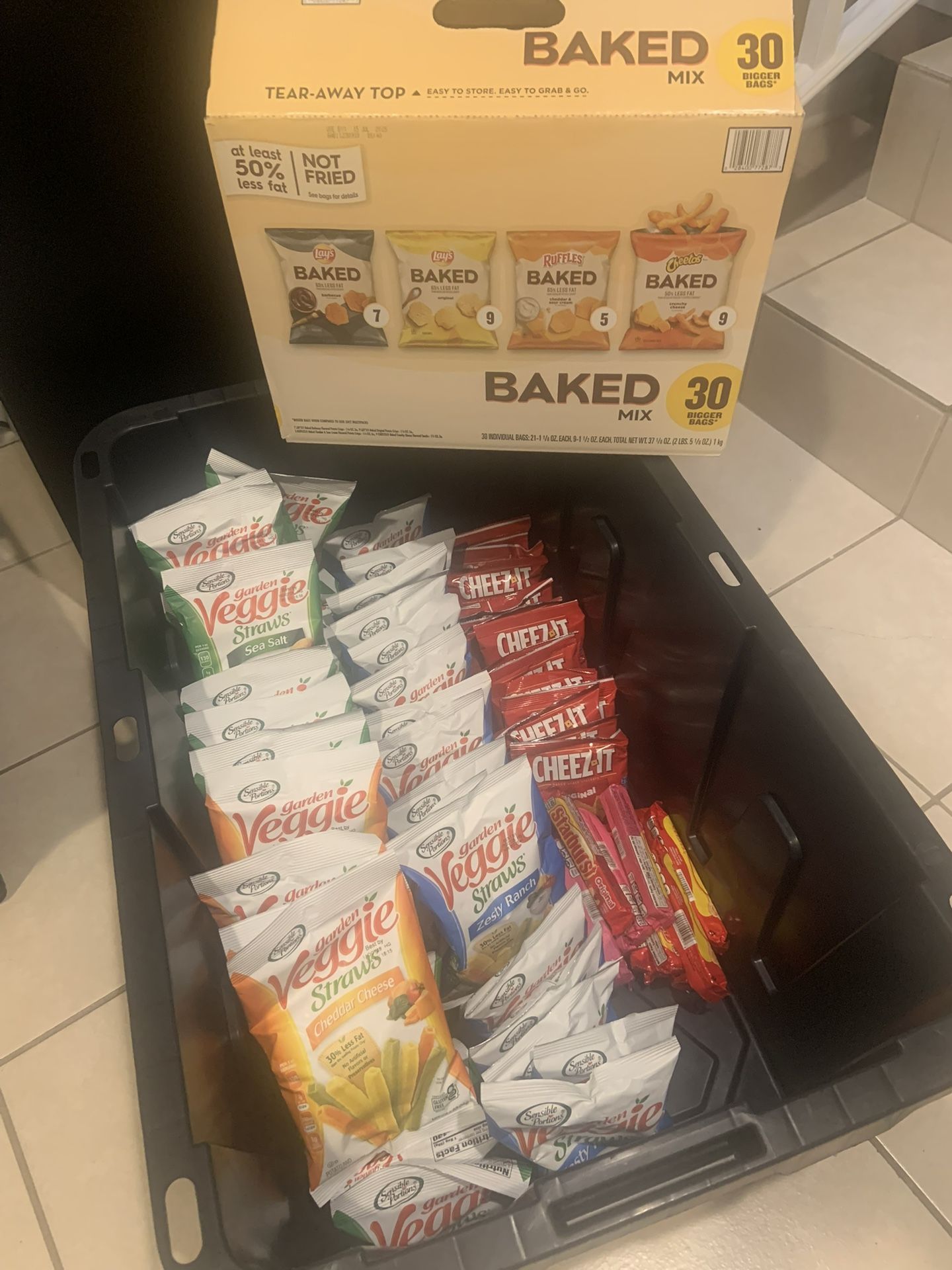 SNACKS, CANDY, AND DRINKS