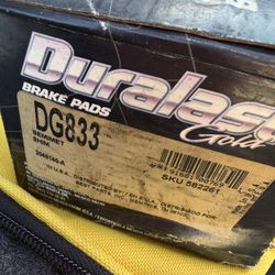 Brake pads Duralast Gold