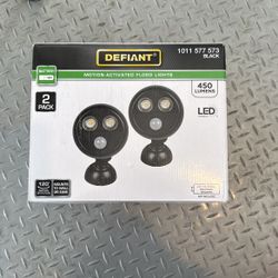 Defiant Motion Sensor Lights 2 Pack
