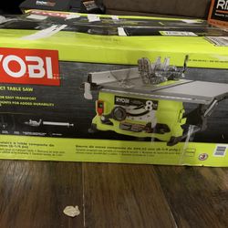 8-1/4” Compact Table Saw