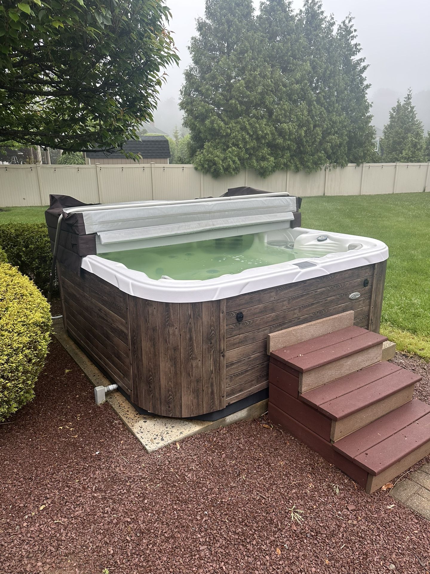 Nautilus Hot Tub