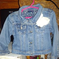 GenuineKids by Oshkosh Jean Jacket

