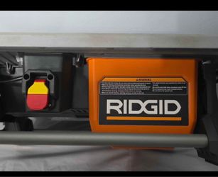 Ridgid 7 in.Table Top Wet Tile Saw