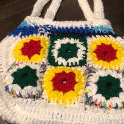 Crochet Handmade Bag