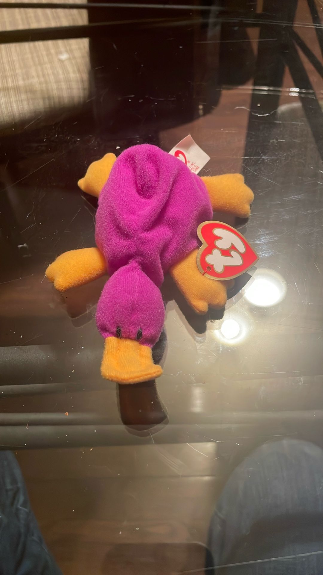 Ty Patti The Platypus beanie Baby Released By Ty In 1993