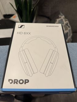 Sennheiser HD 6XX Open-Back Headphones – New in Box
