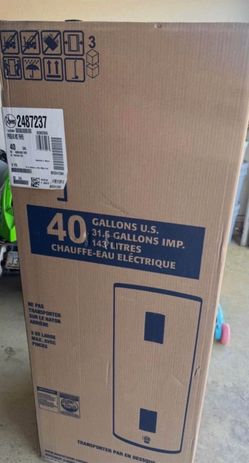 40 Gallon Water Heater