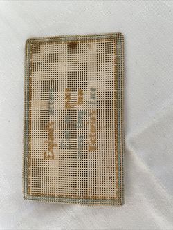 Antique Victorian Stamp Holder