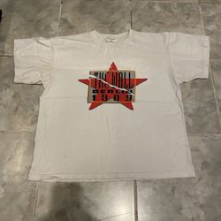 VTG 80s Single Stitch Berlin Wall T-Shirt, Size L