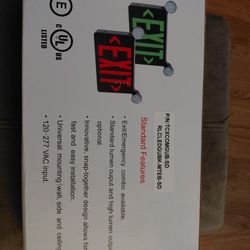 Emergency Exit Light 