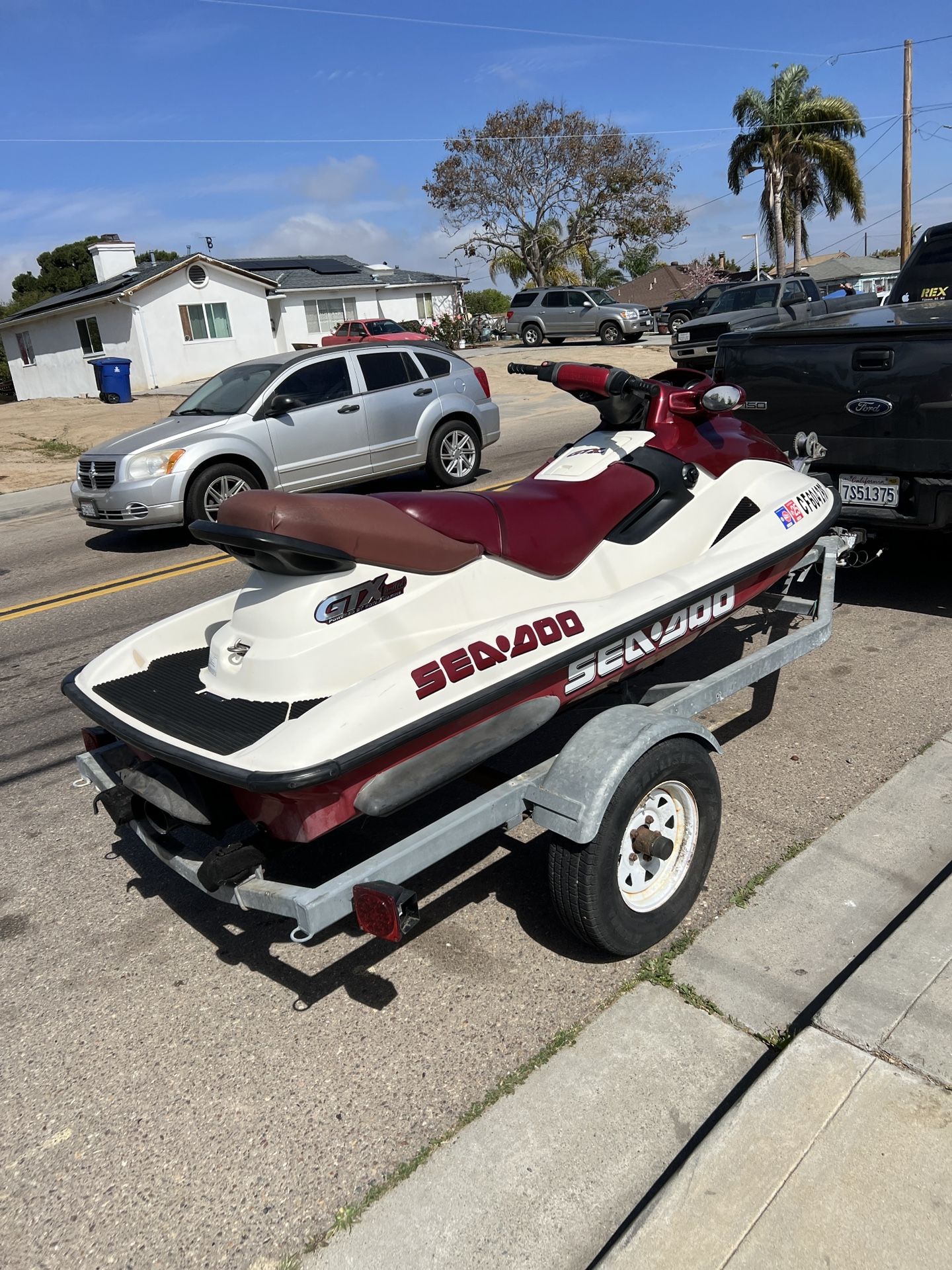 Seadoo Gtx Jet ski 