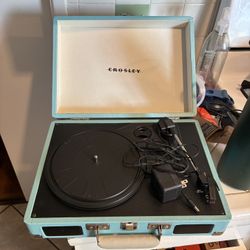 Crosley Record Player 