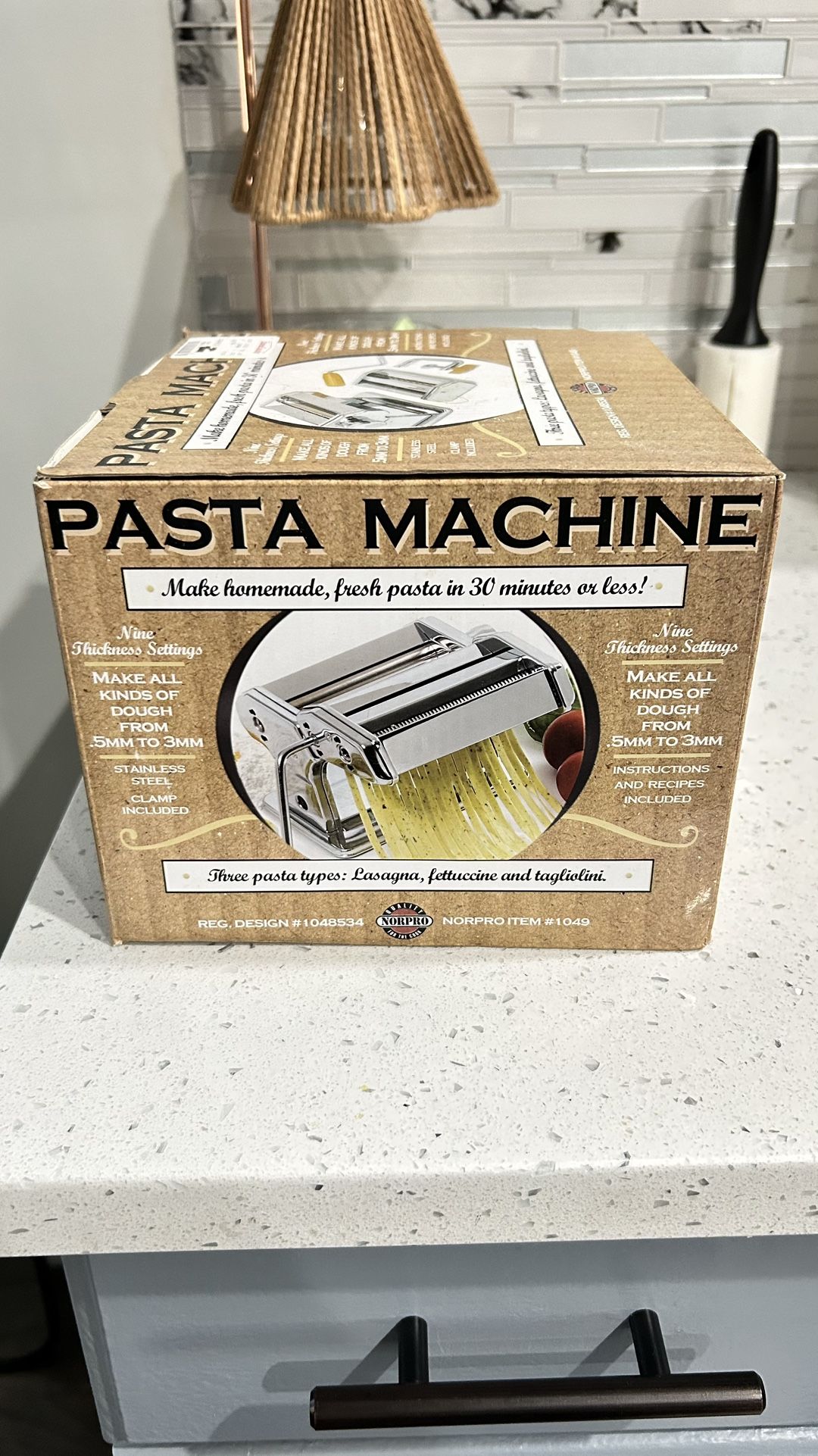 Norpro Pasta Machine (used Well)