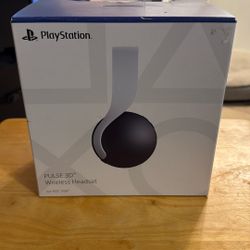 PlayStation Pulse 3D Headset