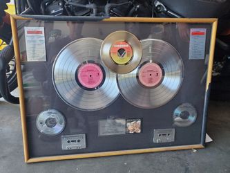 Warrant Platinum Sales Award
