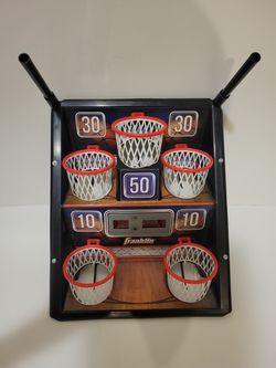 Franklin Sports basketball Arcade Game Table Top A Bucket Shootout Thumbnail