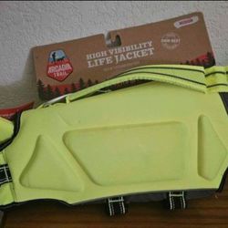 Arcadia Trail™ High Visibility Dog Life Jacket New