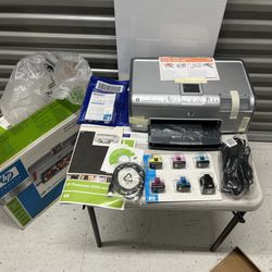 HP Photosmart 8250xi Printer - NEW in Open Box