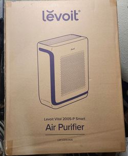 BRAND NEW Levoit Vital 200S-P Smart Air Purifier + Extra Filter Bundle - Sealed!
