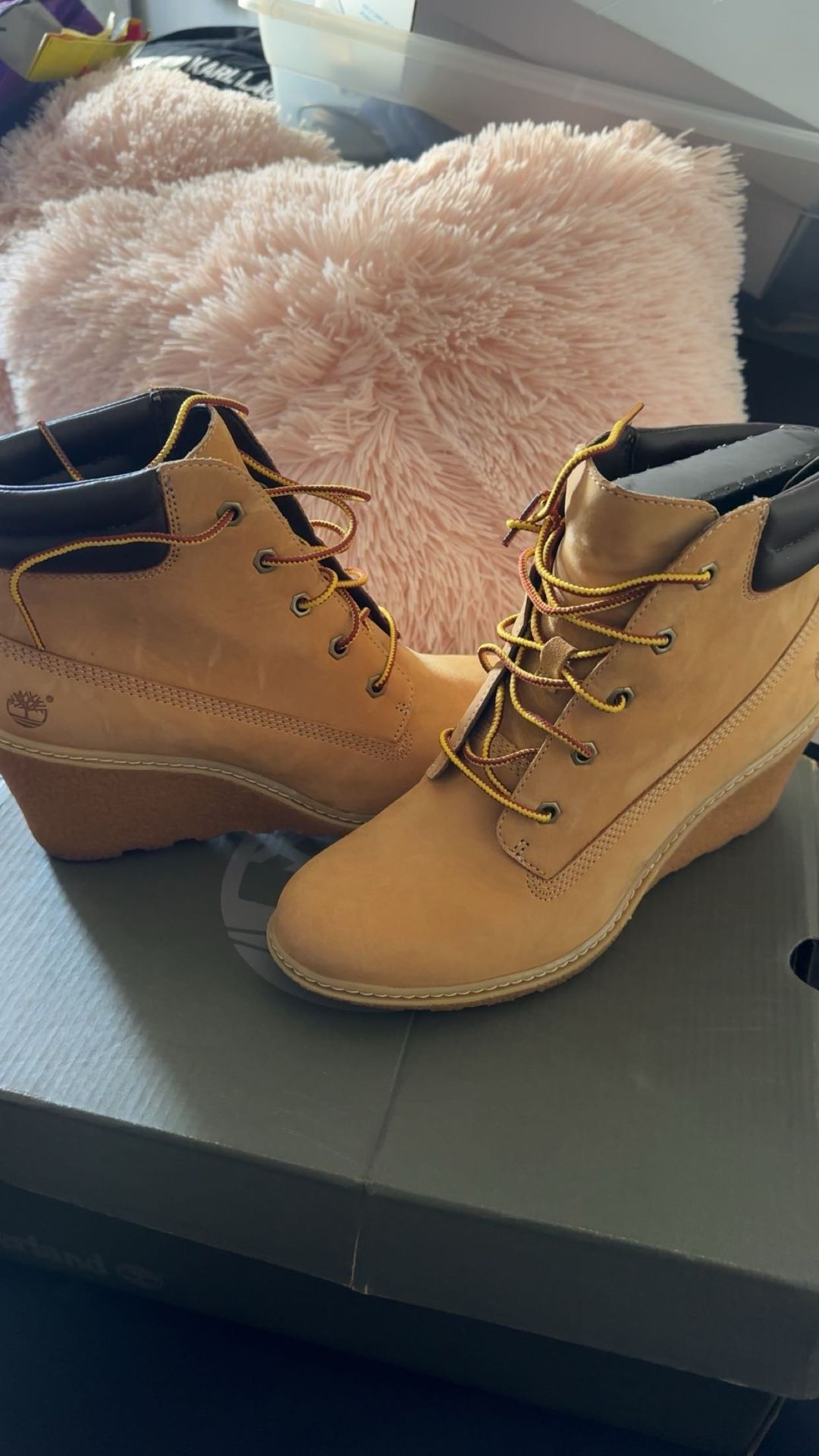 Timberland 🥰 wedge 7.5