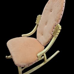 Victorian Children's Rocking Chair.