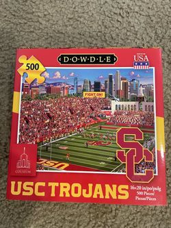 USC Trojans 500-Piece Dowdle Puzzle – Los Angeles Coliseum
