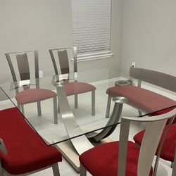 Dining Table And Chairs