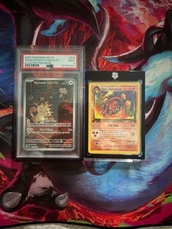 Pokemon lot of 2 cards