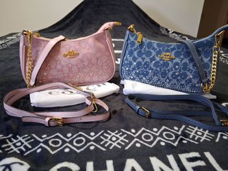 Dimond style purses