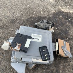 04-09 Prius Smart Key Fob System With Complete ECUs