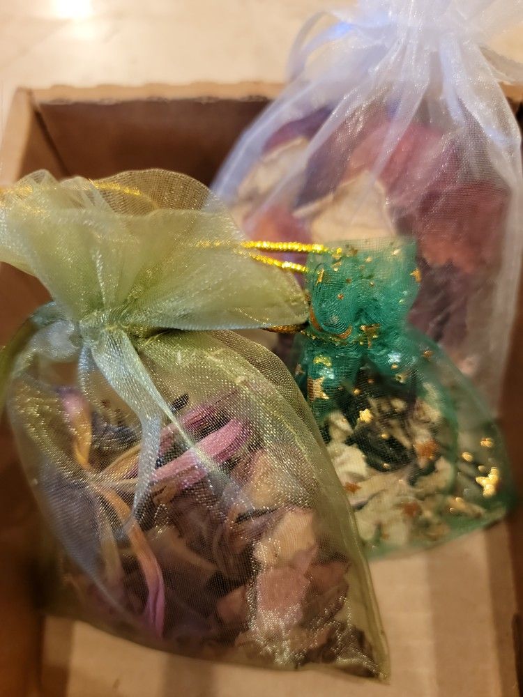 Dried Flower Sachets