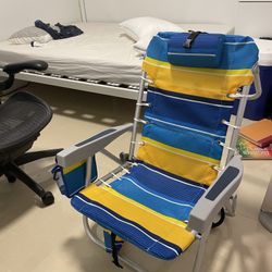 Backpack Fold up Beach Chair 
