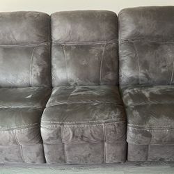 3seat Recliner In Good Conditions