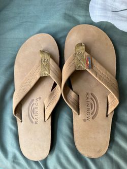 Rainbow sandals