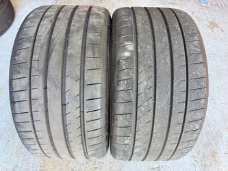 Two 265/30/19 Michelin Pilot Sport 4S with 97% Left Amazing Deal