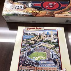 Fenway Park Puzzle And Red Sox Truck