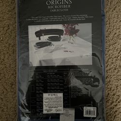 Tablecloth- round 60”