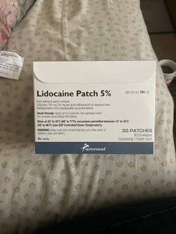 Lidocaine Patch
