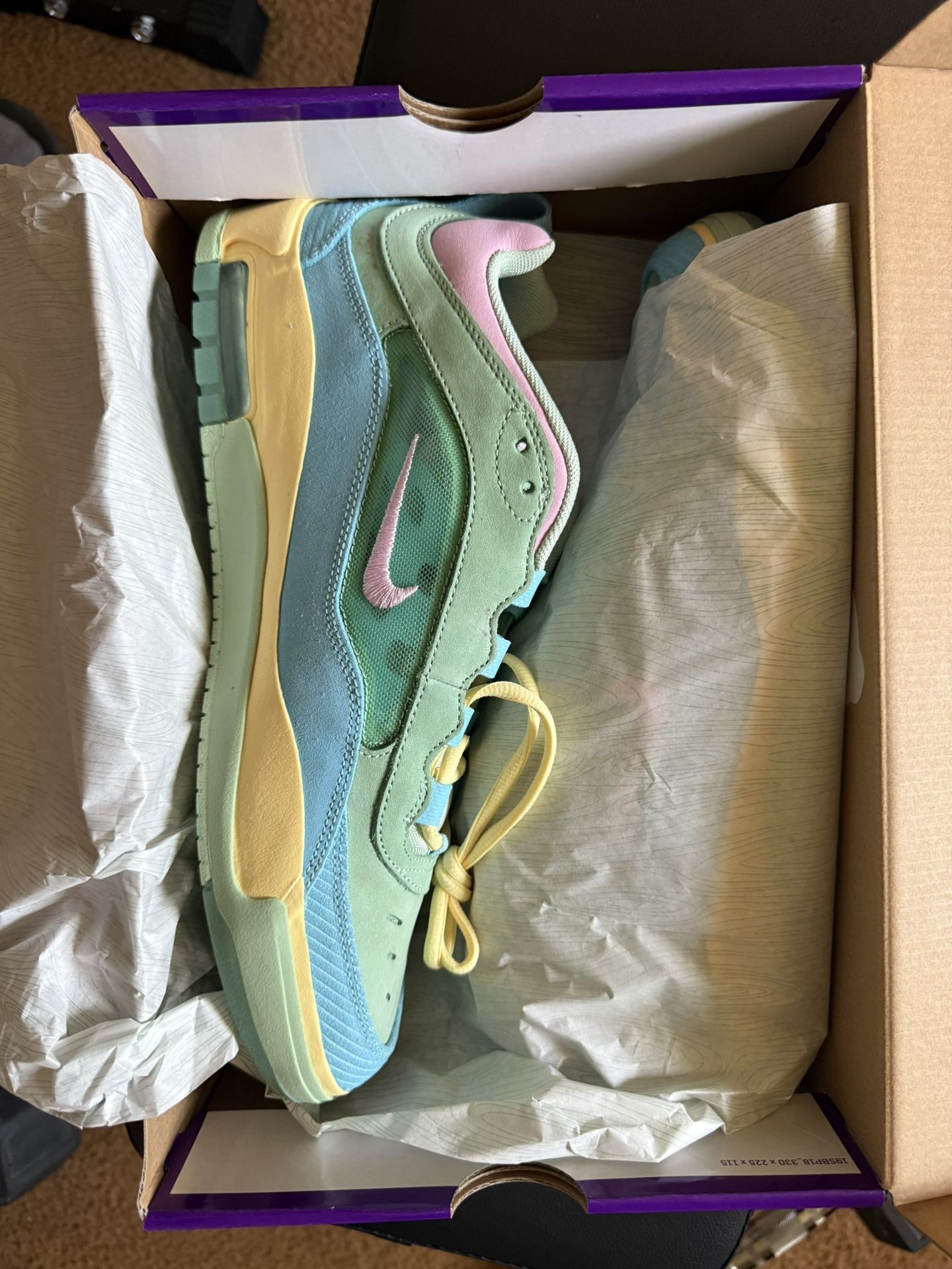 Nike Sb Air Max Ishod Verdy Visty Sz 12