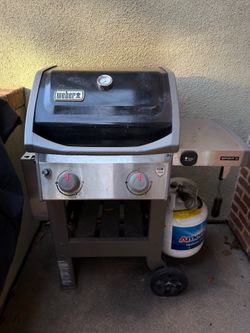 Weber Spirit II Grill