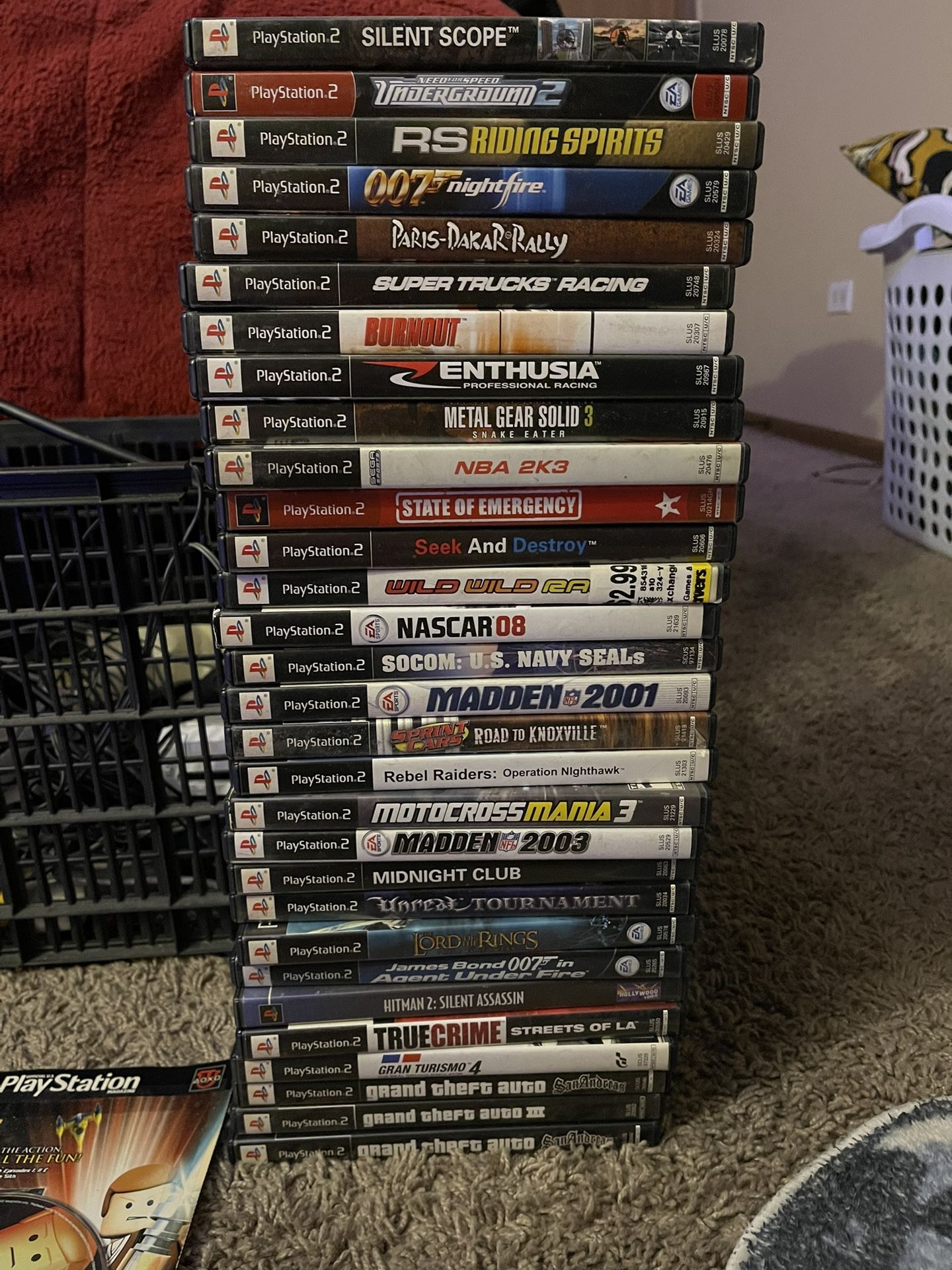 Ps2 Game Collection 